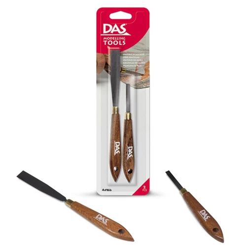 DAS Smart Steel Spatulas Pack of 2 - Nail Gallerys