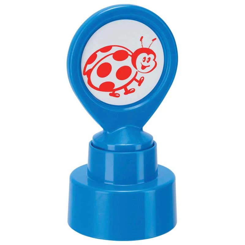 Colop Motivational Stamp Red Ladybug - Nail Gallerys