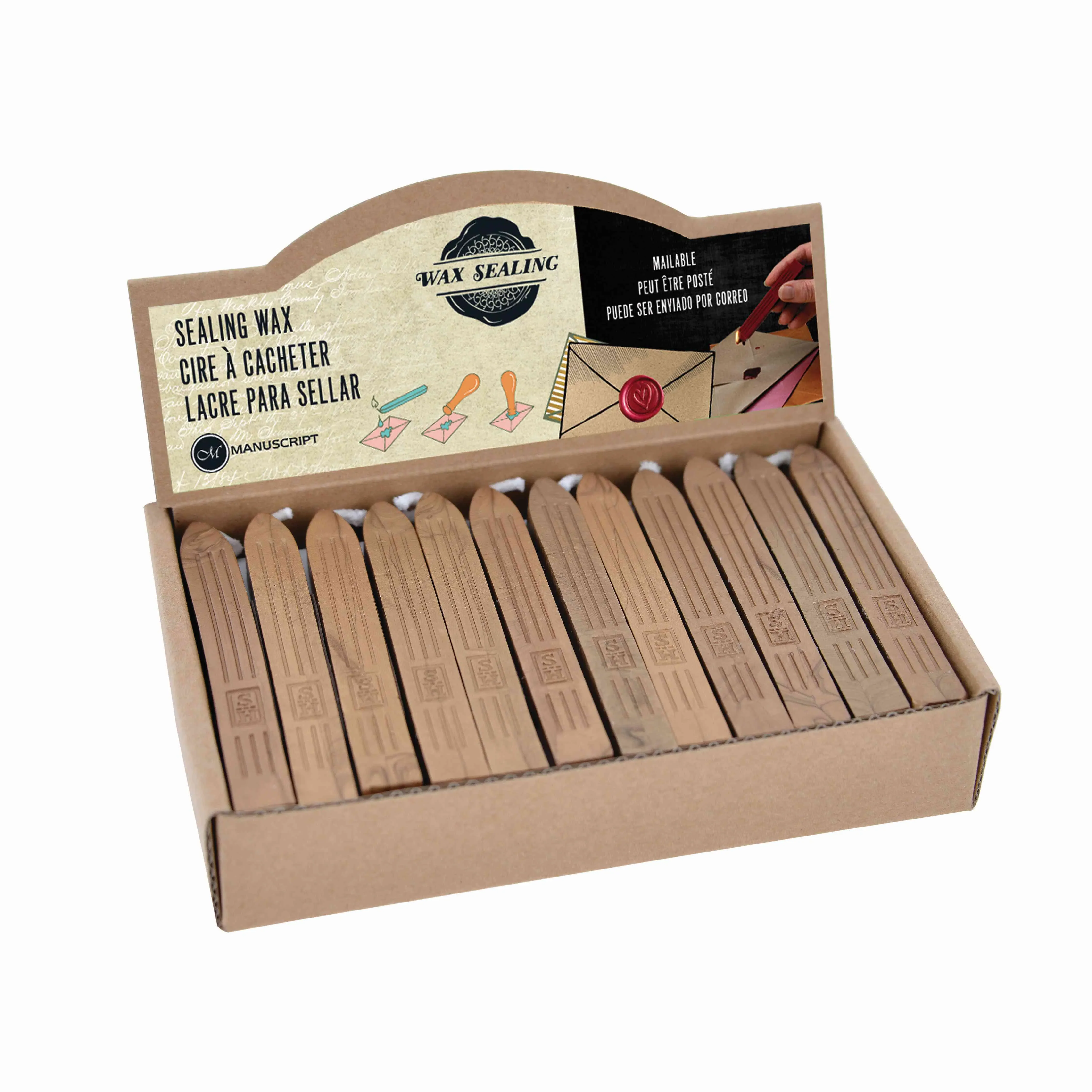 Manuscript Sealing Wax Singles - Nail Gallerys