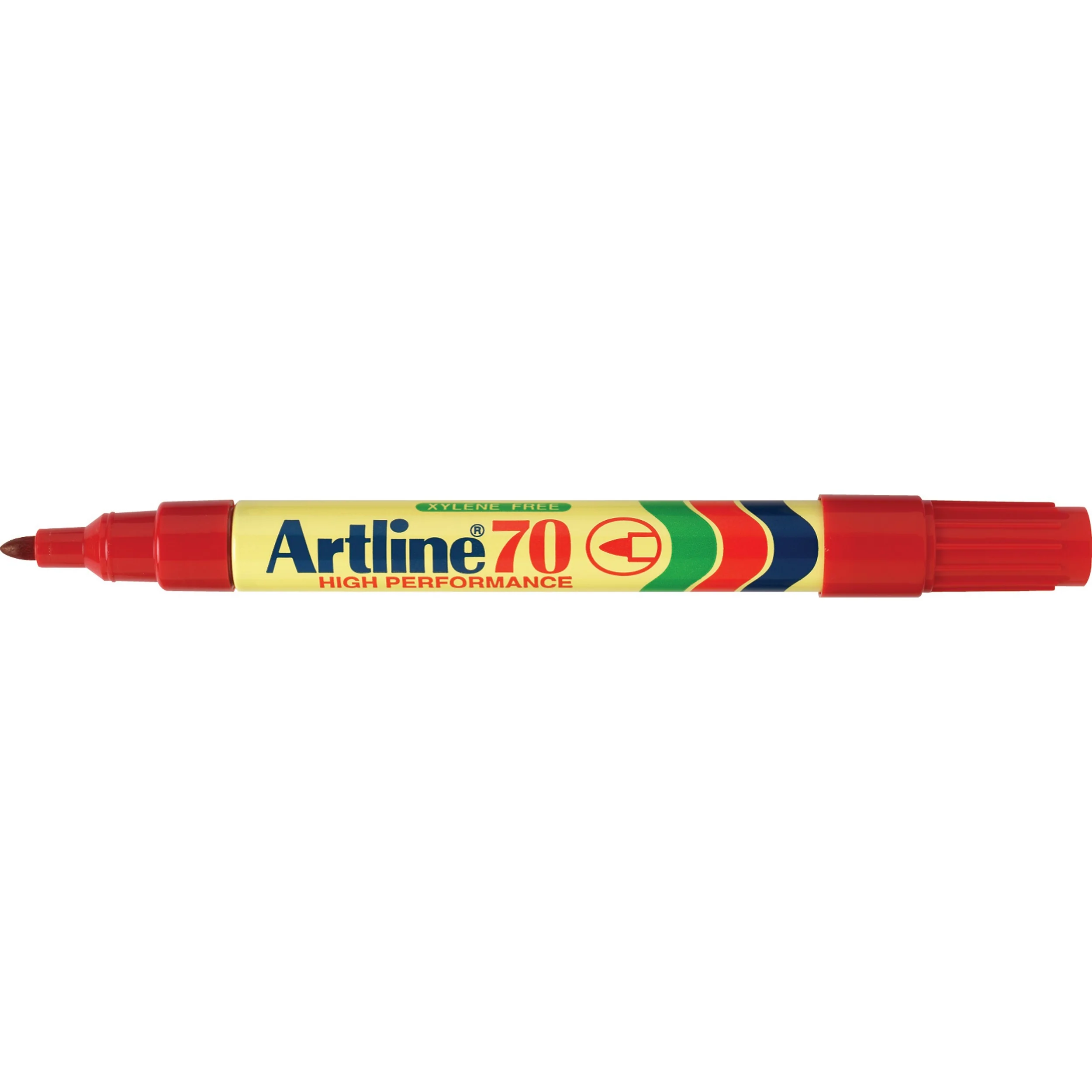 Artline 70 Permanent Marker 1.5mm Bullet Nib Box Of 12 - Nail Gallerys