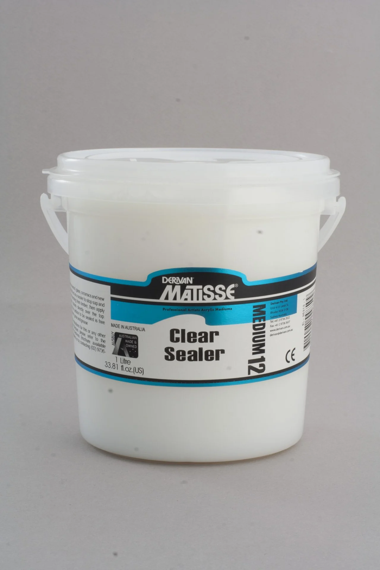 Derivan Matisse Mm12 Clear Sealer - Nail Gallerys