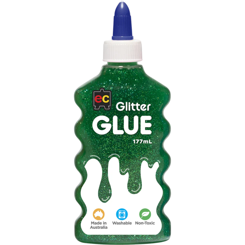 EC Glitter Glues 177ml - Nail Gallerys