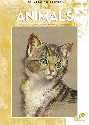 Leonardo Animals Drawing & Painting Guide - Nail Gallerys