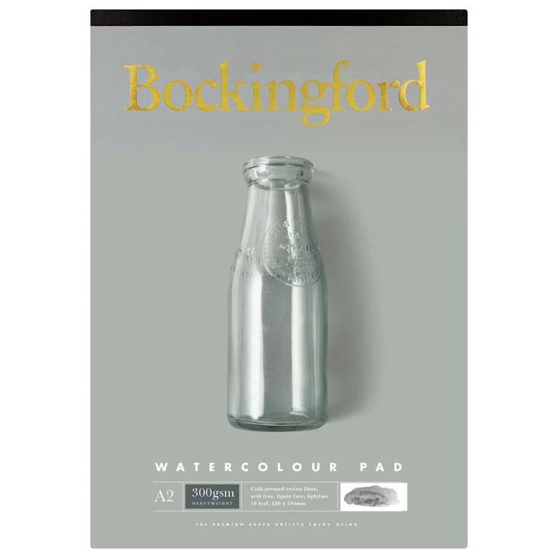 Bockingford 300gsm 10 Leaf Watercolour Pads - Nail Gallerys