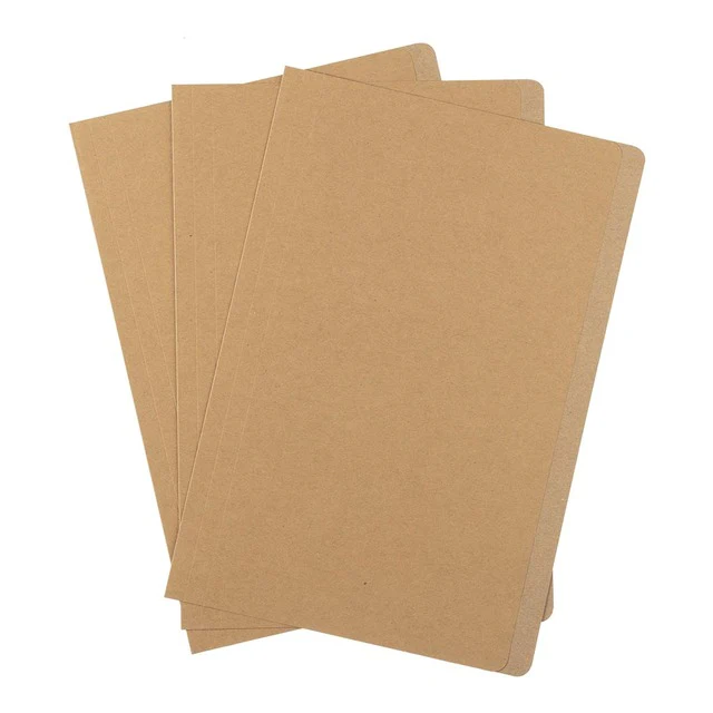 Icon Kraft File Folders Foolscap - Nail Gallerys