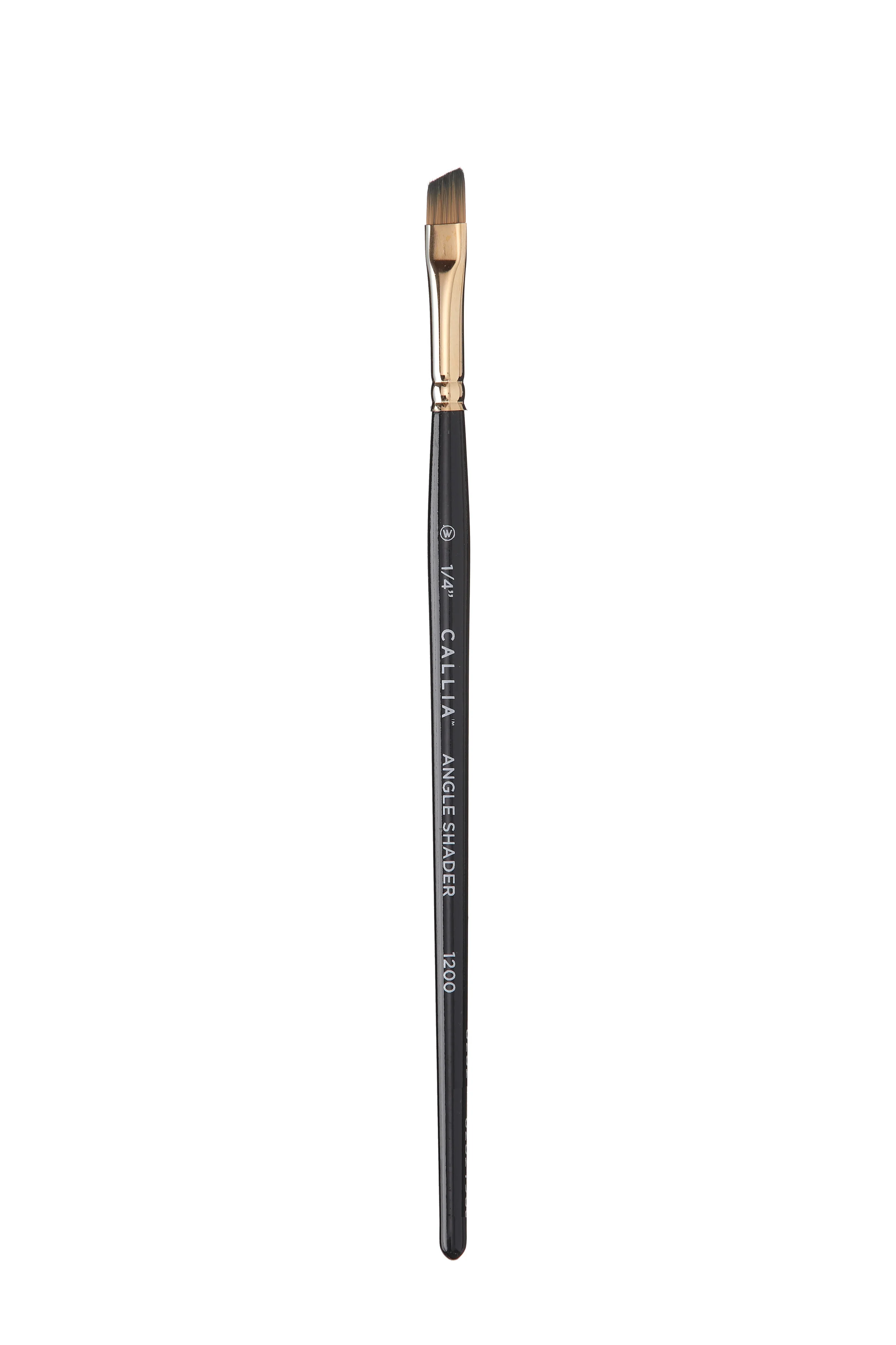 Willow Wolfe Callia Angle Shader Synthetic Kolinsky Brushes - Nail Gallerys
