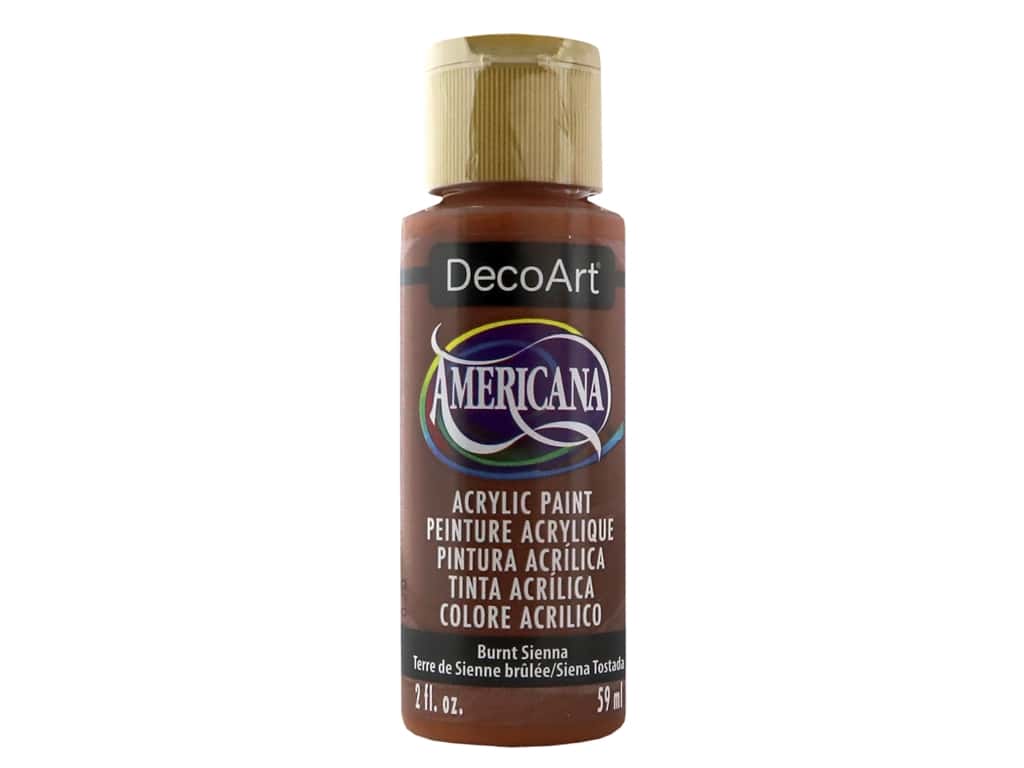 Decoart Americana Acrylic Paints A-E - Nail Gallerys