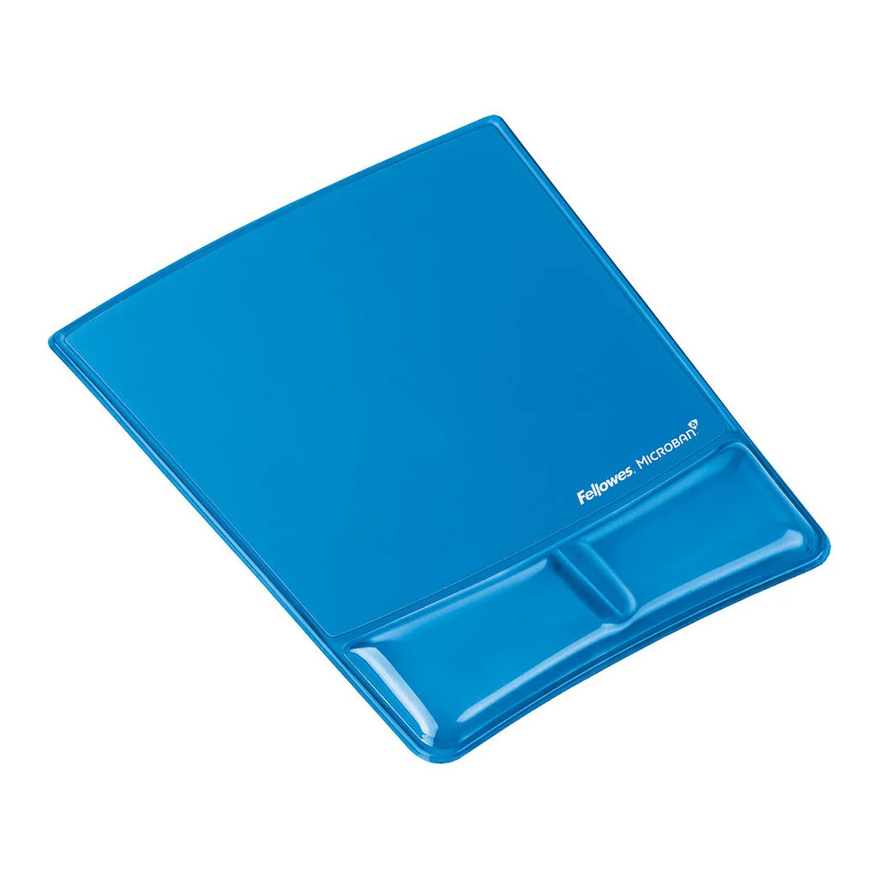 Fellowes Gel Wrist Support Mouse Pad - Nail Gallerys