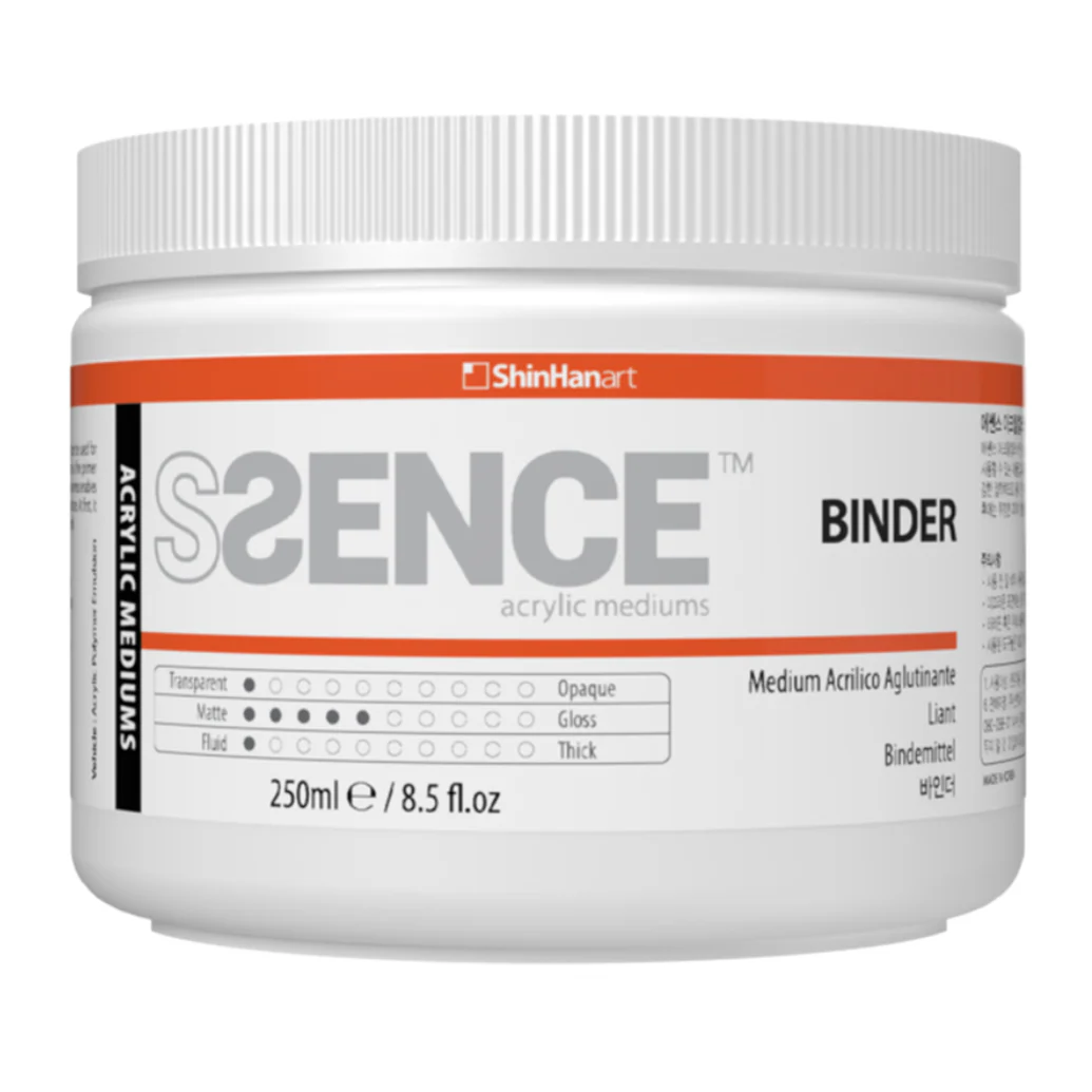 ShinHan SSence Acrylic Binder Mediums - Nail Gallerys