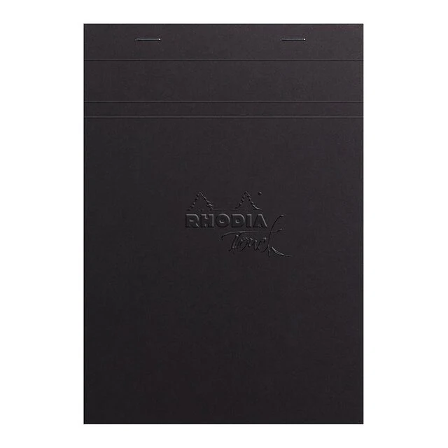 Rhodia Touch Maya Grey Pad A5 - Nail Gallerys