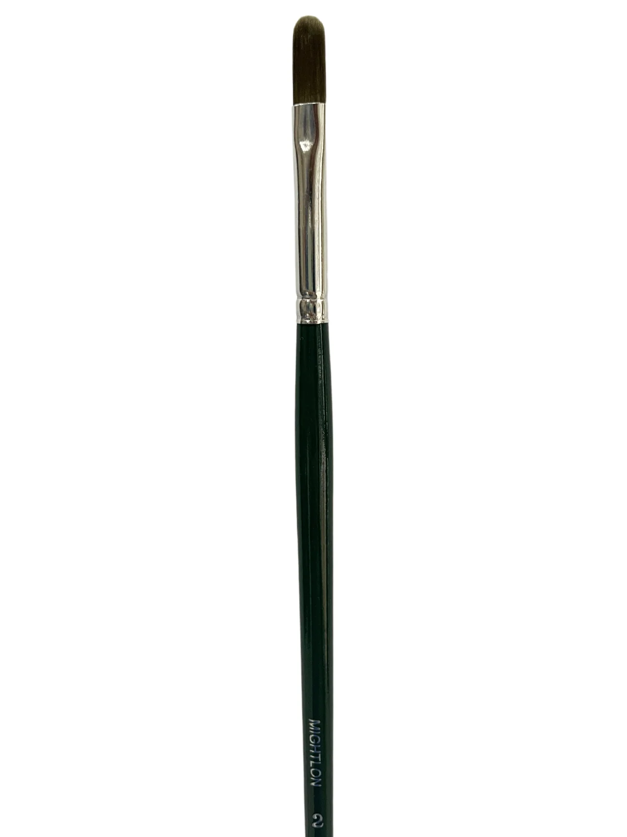 Das S6400 Mightlon Synthetic Filbert Long Handle Brushes - Nail Gallerys