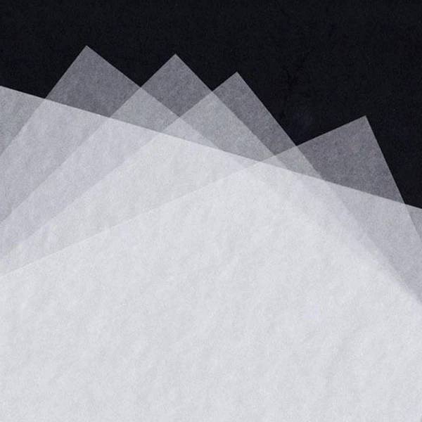 Canson Glassine Tissue Interleaf 40gsm 60x80cm Transparent Paper Pack Of 50 Sheets - Nail Gallerys