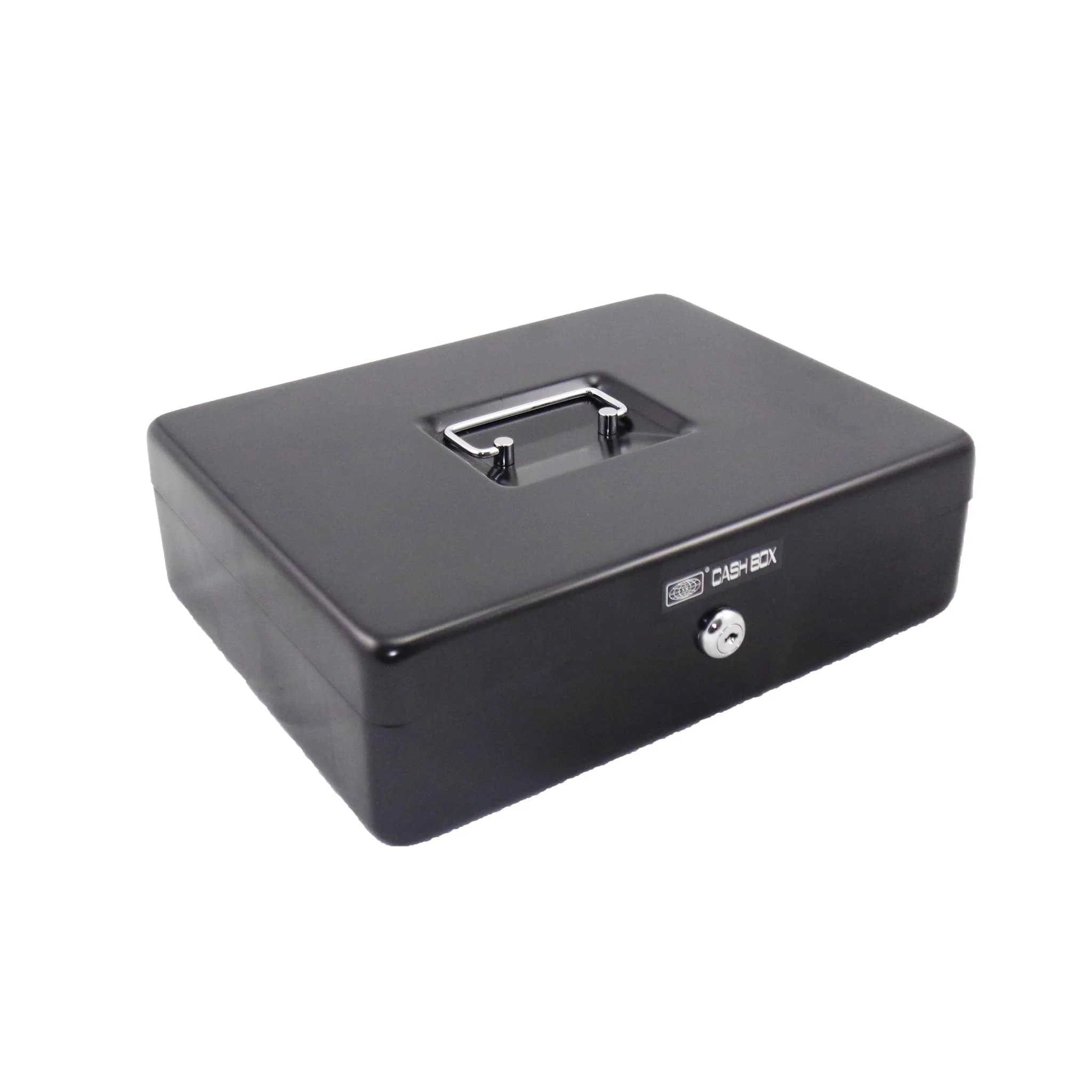 Cash Box 12 Inch Black Sr-9135n - Nail Gallerys