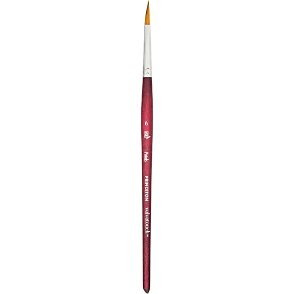 Princeton Velvetouch Synthetic Petals Brushes - Nail Gallerys