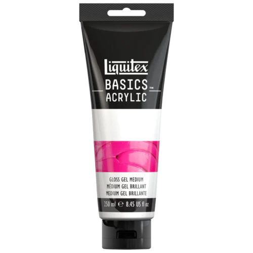 Liquitex Basics 250ml Gloss Gel - Nail Gallerys