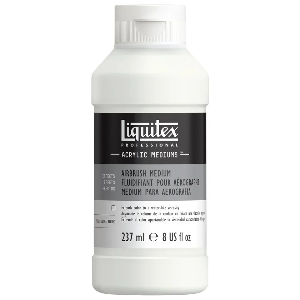 Liquitex 237ml Airbrush Fluid Effects Medium - Nail Gallerys