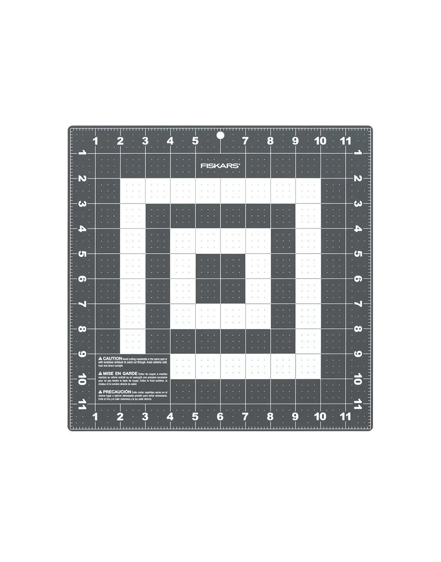 Fiskars 12x12 Inch Craft Mat - Nail Gallerys