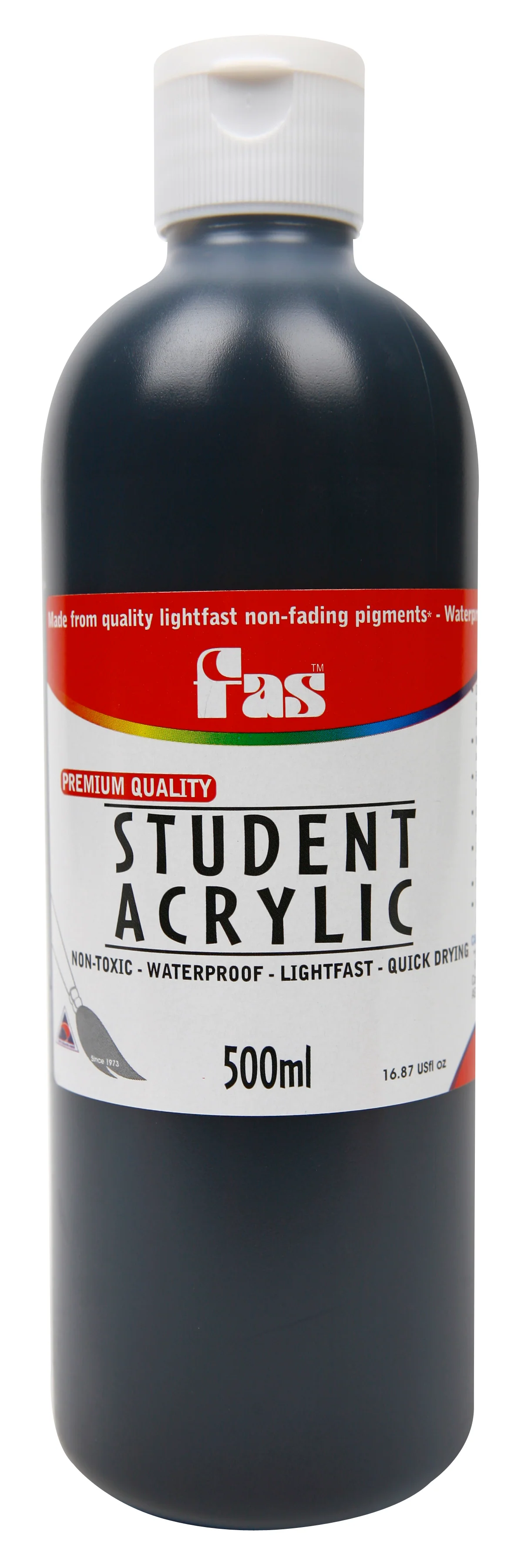 Fas Student Acrylic Paint 500ml - Nail Gallerys