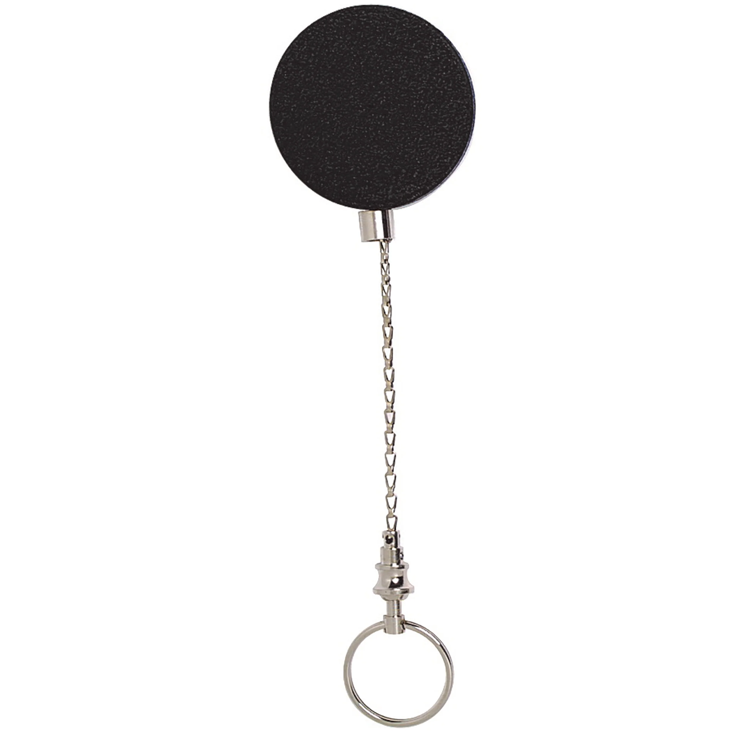 Rexel  Id Retractable Metal Key Holder Steel Cable - Nail Gallerys