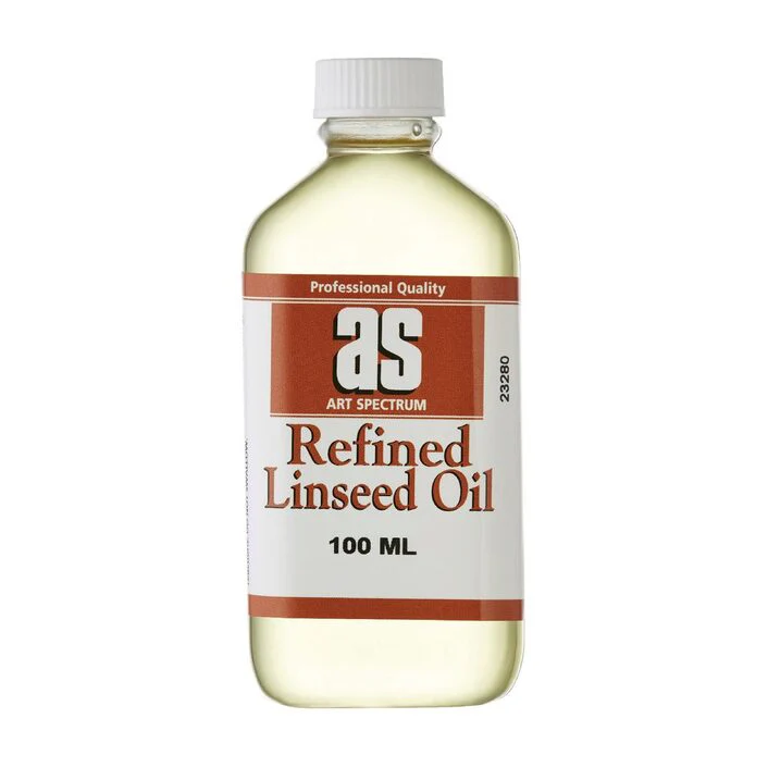 Art Spectrum Refined Linseed Oil - Nail Gallerys