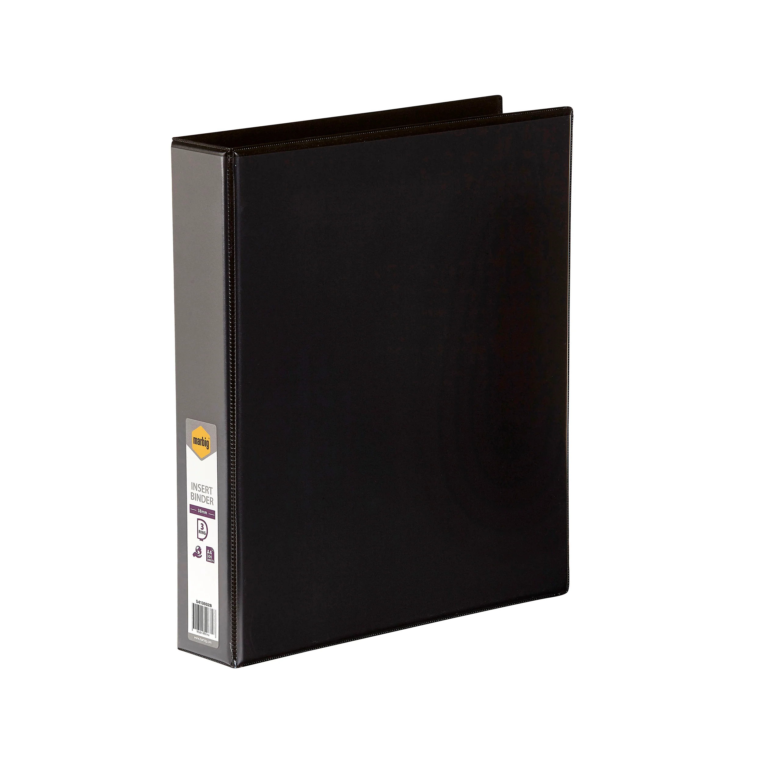 Marbig Clearview Insert Binder A4 38mm 3D - Nail Gallerys