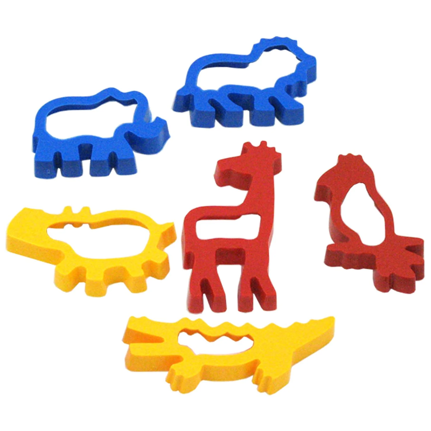 Anthony Peters Jungle Dough Cutters Set Of 6 - Nail Gallerys