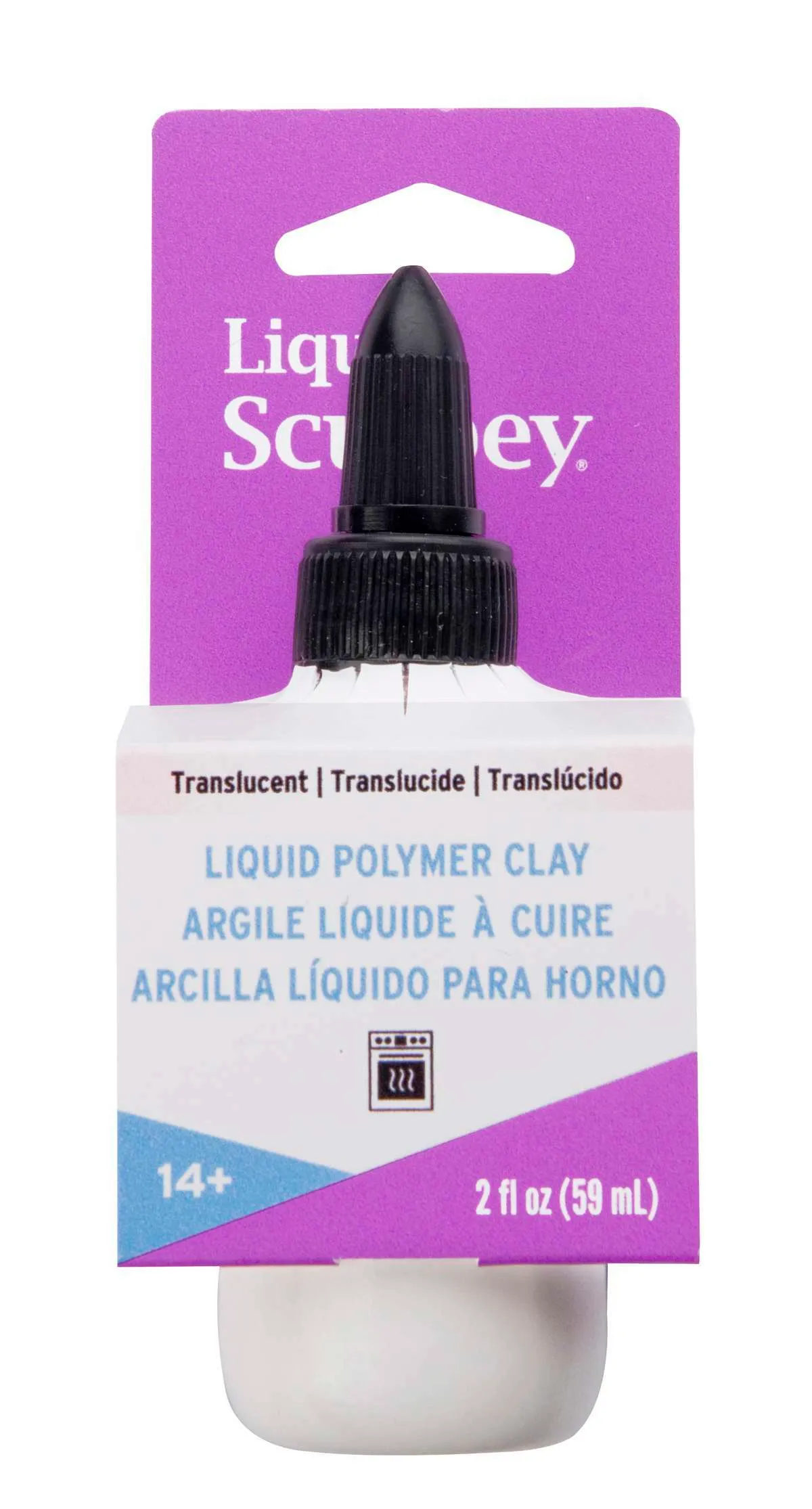 Sculpey 59ml Translucent Liquid Clay - Nail Gallerys