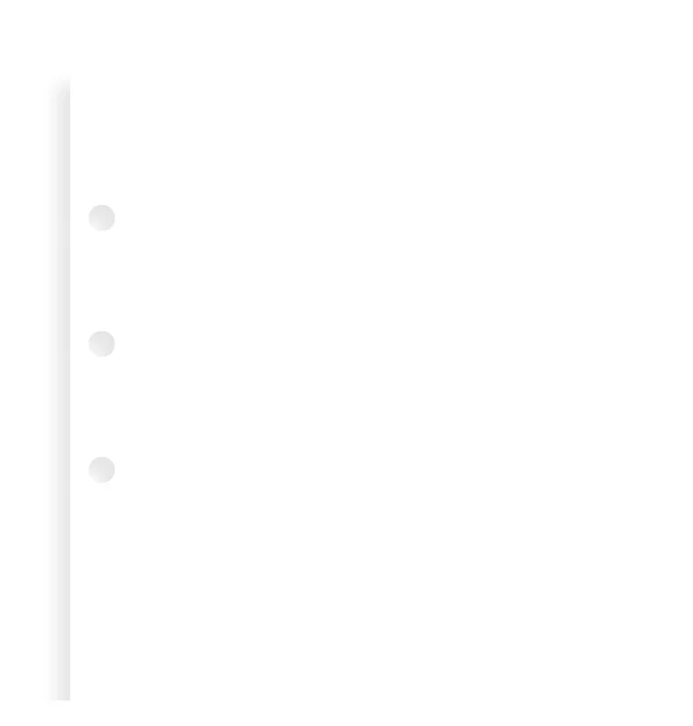 Filofax Personal Clipbook Notepaper Refills - Nail Gallerys