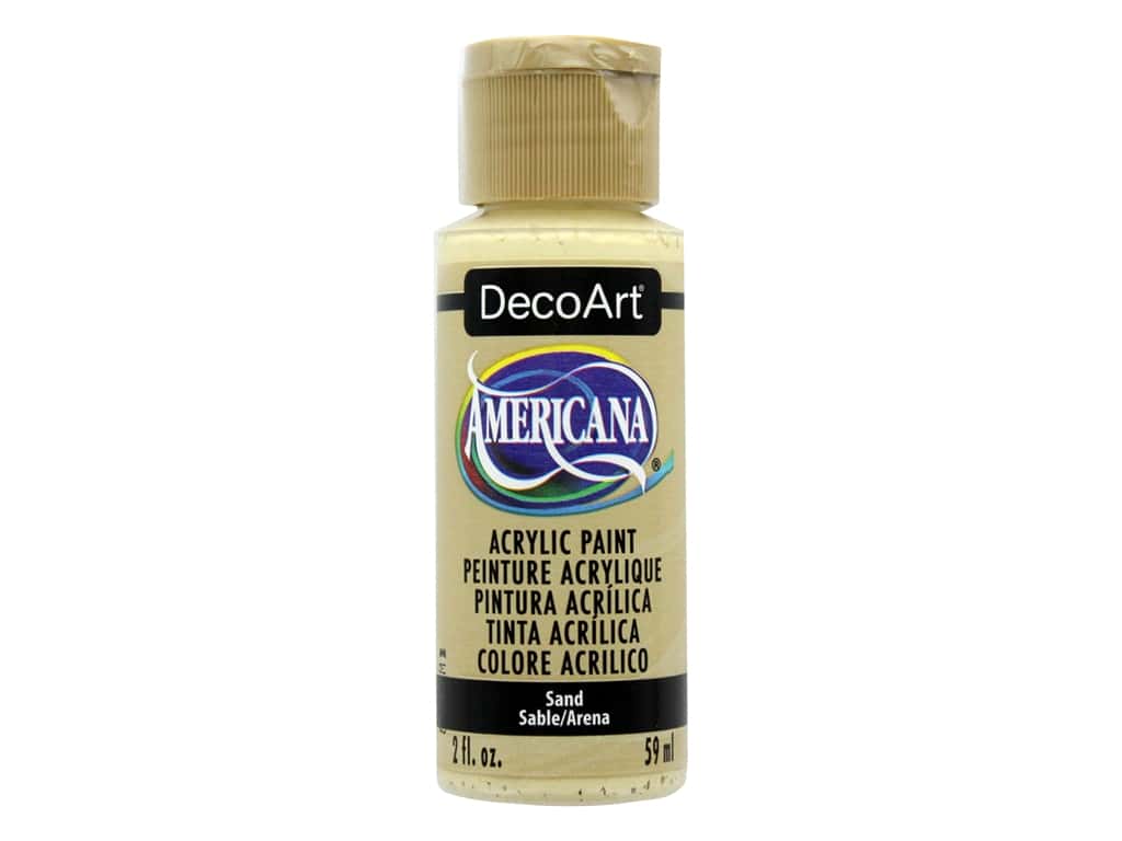 Decoart Americana Acrylic Paints Q-Z - Nail Gallerys