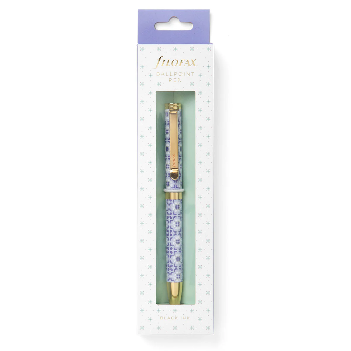 Filofax Mediterranean Ballpoint Pen - Nail Gallerys