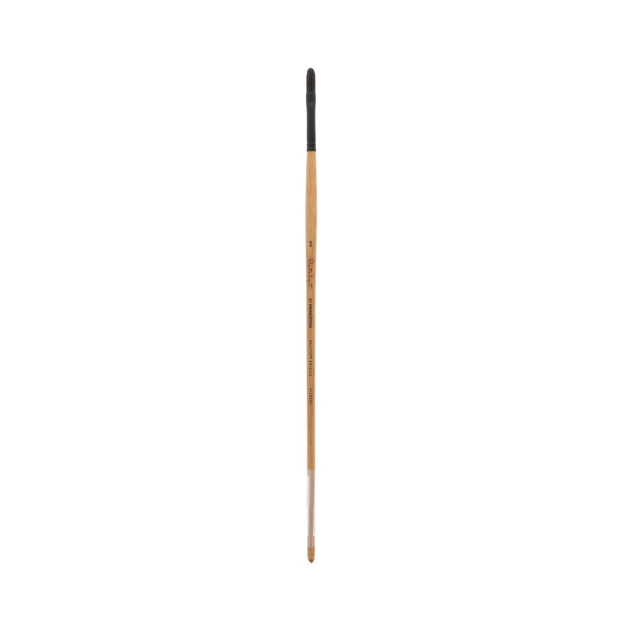 Princeton Catalyst Polytip Filbert Synthetic Bristle Brushes - Nail Gallerys