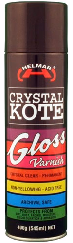 Helmar Crystal Kote Gloss 400g - Nail Gallerys