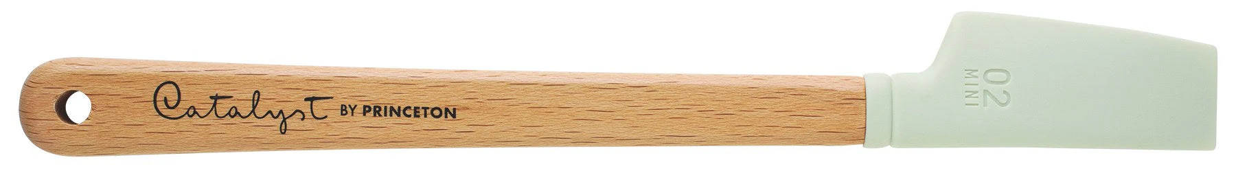 Princeton Catalyst Mini Blade No.2 White - Nail Gallerys