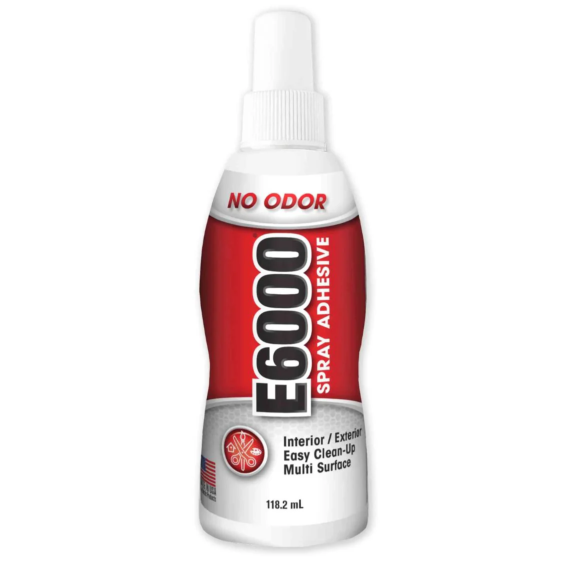 E6000 Spray Adhesive Clear 118.2ML - Nail Gallerys