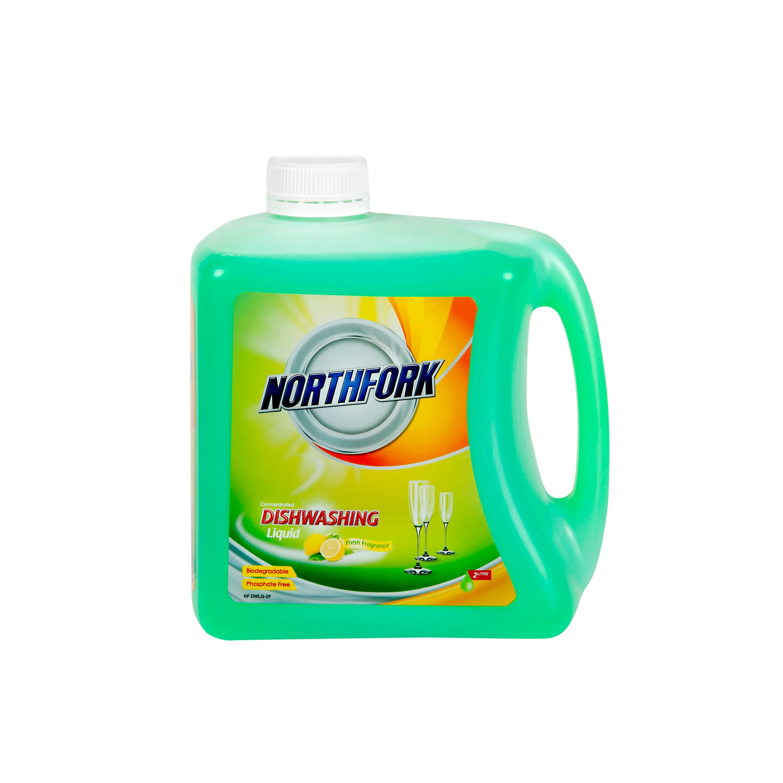 Northfork Dishwashing Liquid 2 Litre - Pack Of 3 - Nail Gallerys