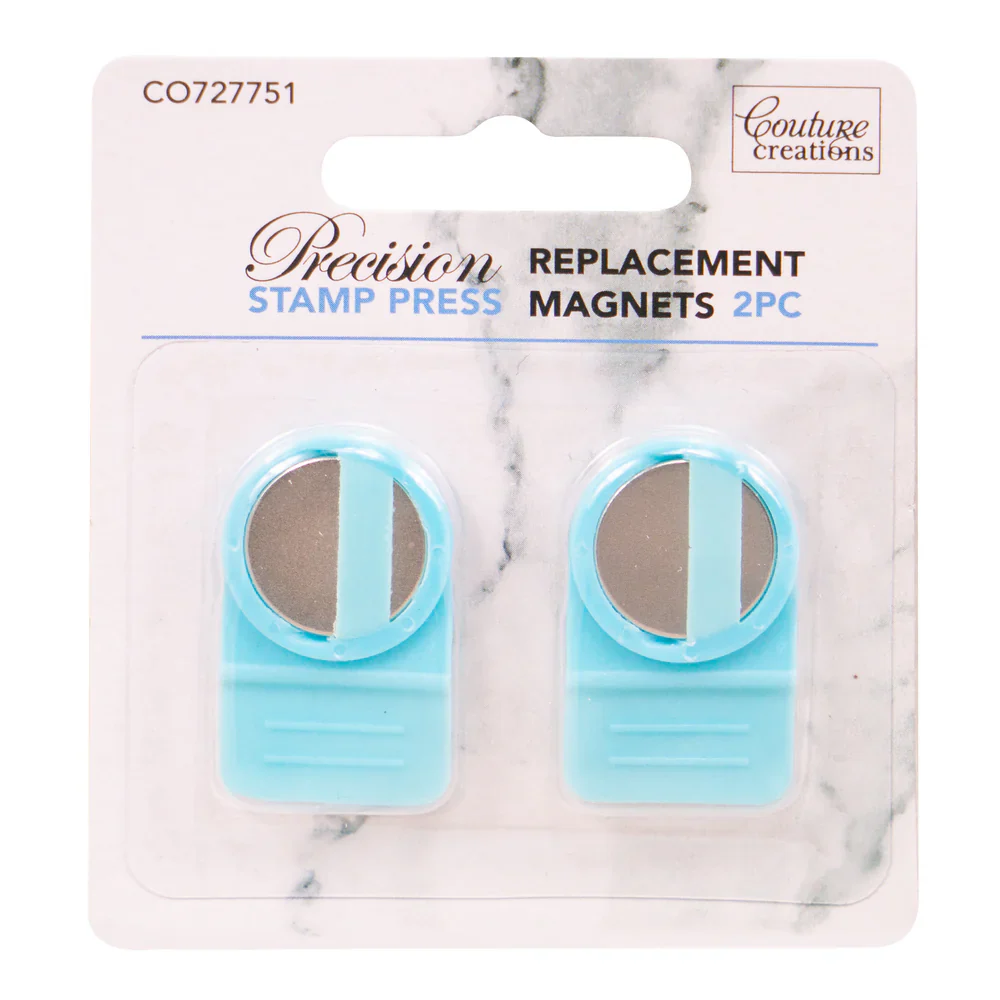 Couture Creations Replacement Magnets for the Precision Stamp Press 2 Piece - Nail Gallerys