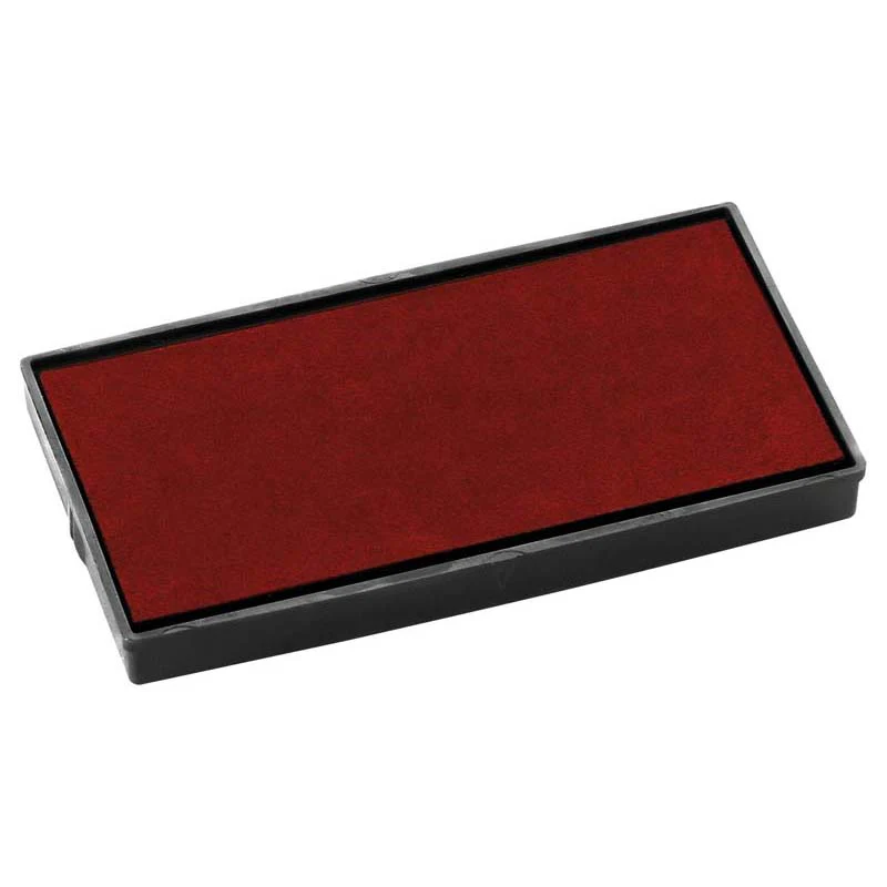Colop Stamp E50/1 Pad Red 30x69mm - Nail Gallerys