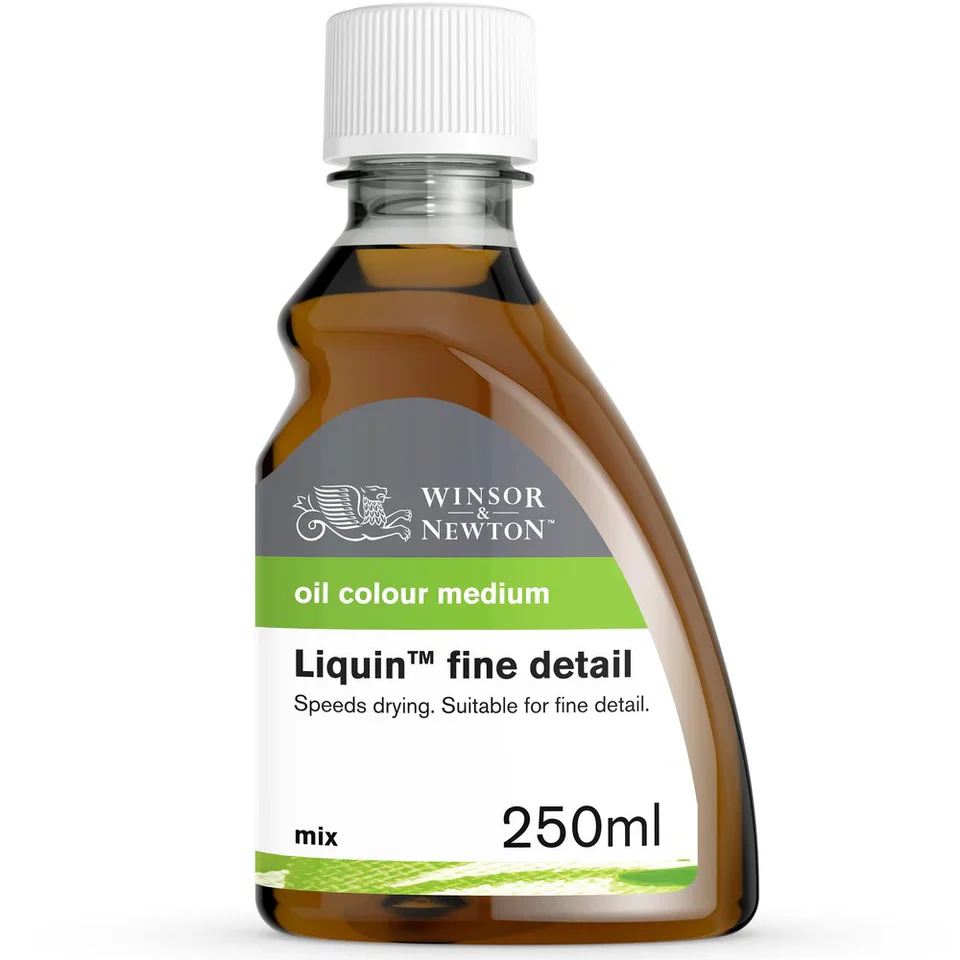 Winsor & Newton Liquin Fine Detail Gloss Mediums - Nail Gallerys