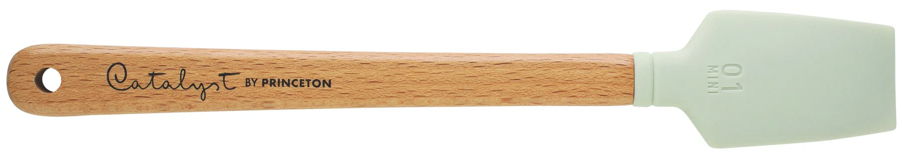 Princeton Catalyst Mini Blade No.1 White - Nail Gallerys