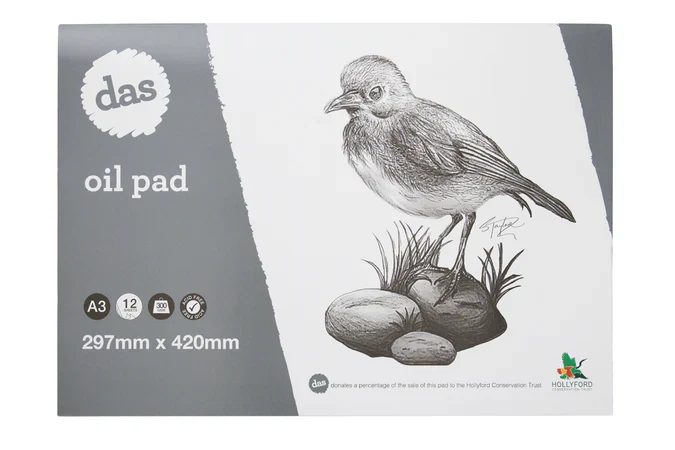 Das 300gsm 12 Sheet Oil Pads - Nail Gallerys