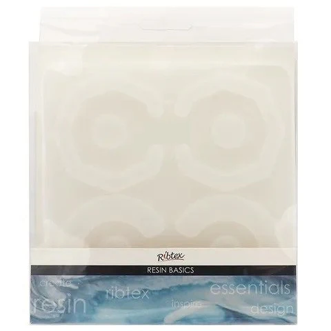 Ribtex Resin Silicon Mould Hoop Earrings - Nail Gallerys