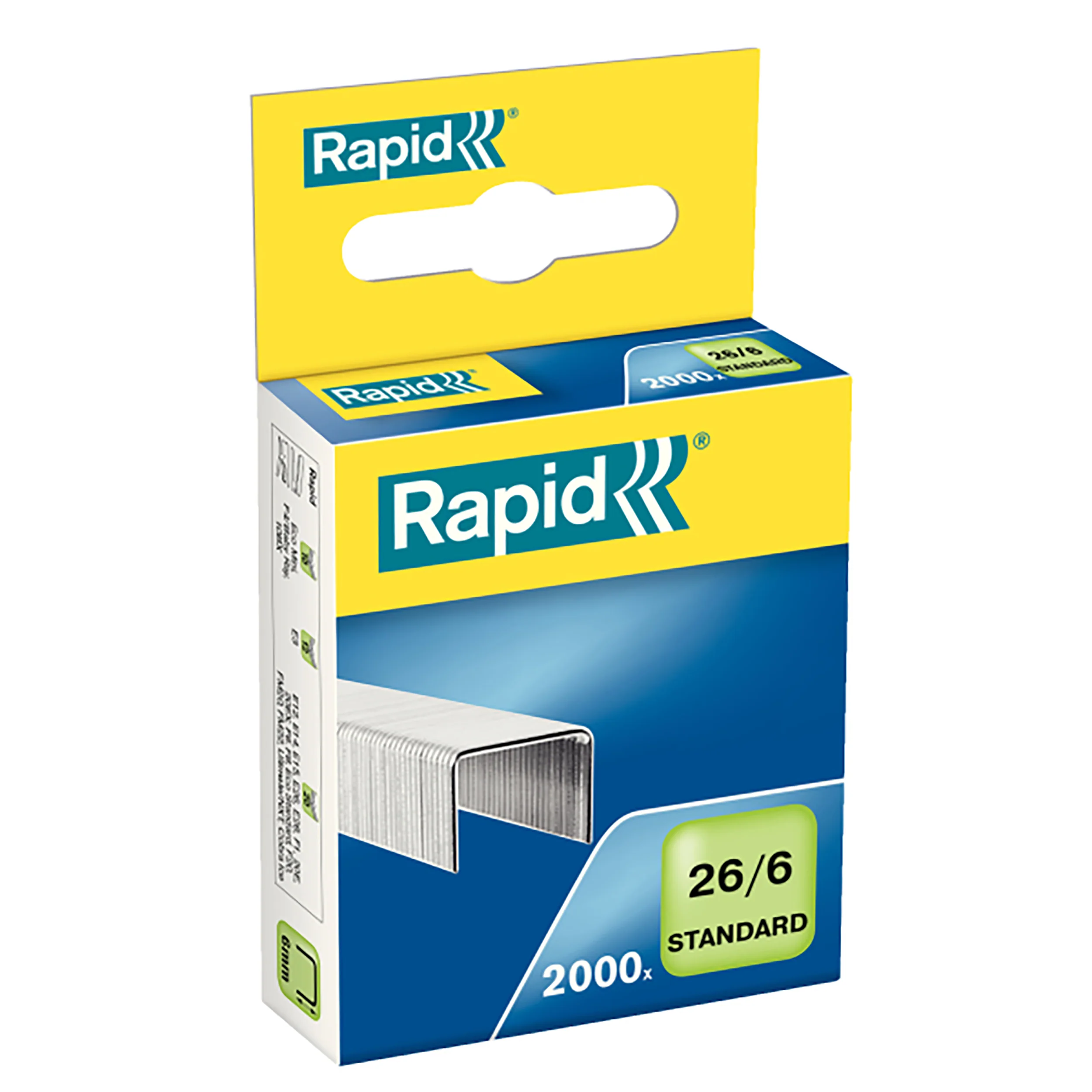Rapid Staples 26/6mm Box - Nail Gallerys