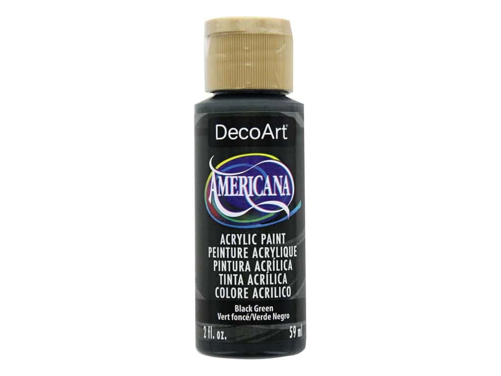 Decoart Americana Acrylic Paints A-E - Nail Gallerys