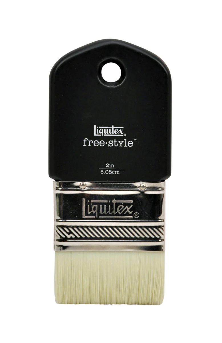 Liquitex Brush Freestyle Paddle 2inch - Nail Gallerys