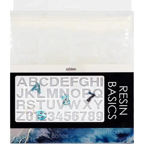 Ribtex Resin Silicon Mould A-z - Nail Gallerys