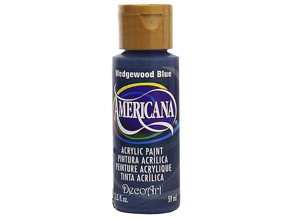 Decoart Americana Acrylic Paints Q-Z - Nail Gallerys
