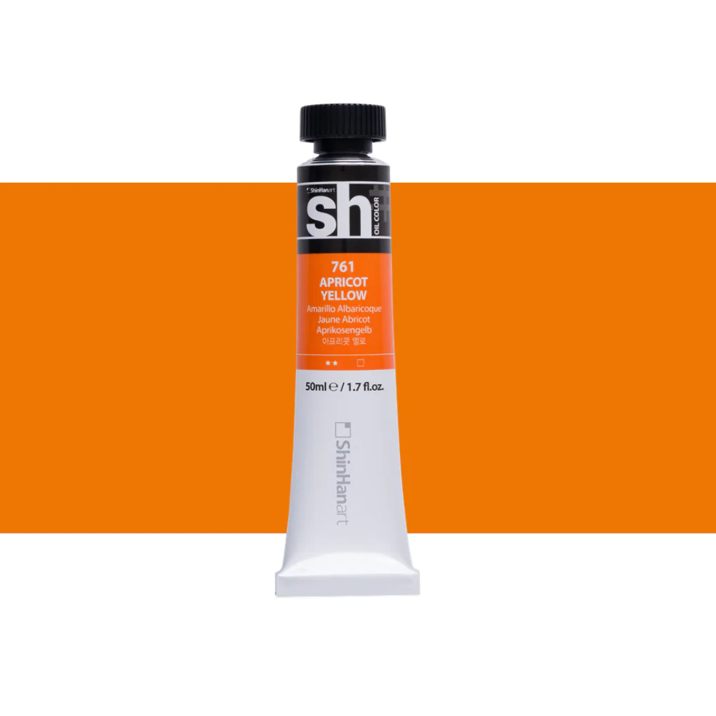 ShinHan SH 50ml Oil Colour Paints - Nail Gallerys