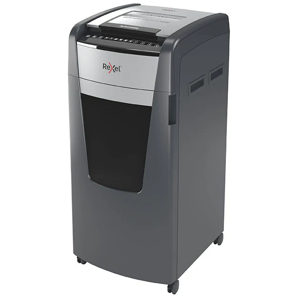 Rexel Optimum Autofeed Shredder 600m Micro Cut - Nail Gallerys