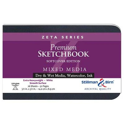 Stillman & Birn ZETA Softcover 270gsm Sketchbook - Nail Gallerys
