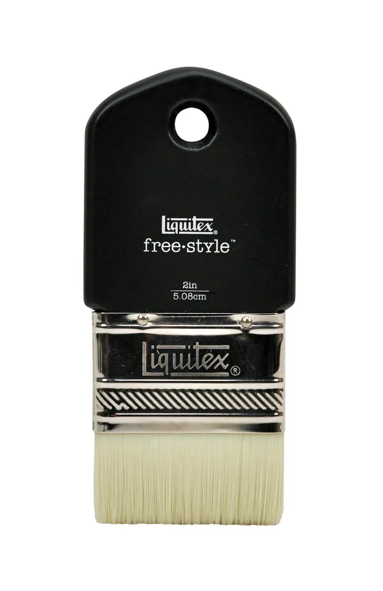 Liquitex Freestyle Paddle 2 Inch Brush - Nail Gallerys